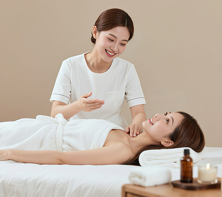 平湖温婉意境SPA70分钟