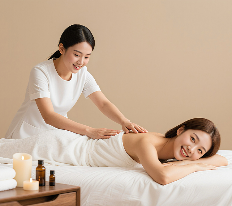 平湖轻柔放心SPA80分钟